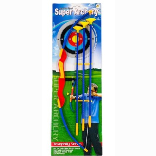 Pfeil & Bogen auf Karte ca 62,5 x  21 cm