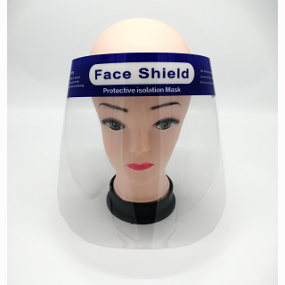 Face Shield with elastic headband