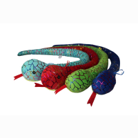 Snake 4 colors sorted approx 80cm