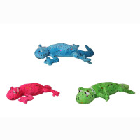 Eidechse 3 Farben sortiert ca 42cm