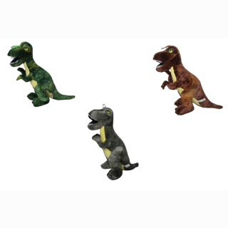Dinosaurier 3 Farben sortiert  ca 30 cm