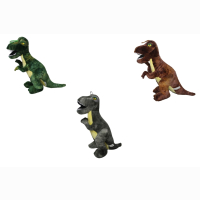 Dinosaur 3 colors sorted approx 30 cm