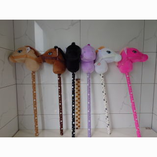 Steckenpferd  6 Farben sortiert ca 80cm