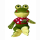 Frosch ca 30/50cm