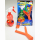 Waterbomb filler, pumping function, net, slingshot and 120 bombs, in box, 26 x 17 x 9 cm SPECIAL PRICE - DISCONTINUING SALE