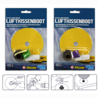 HCM hovercraft sorted several times on map approx 19.5x13cm