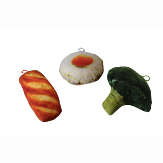 Plush 3-way sorted approx. 14-17 cm