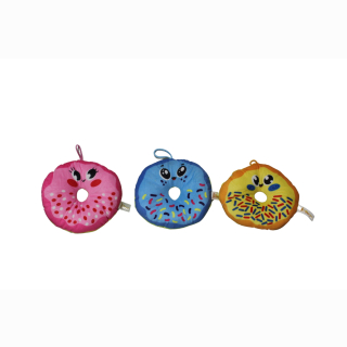Donut 3 colors assorted approx 15cm