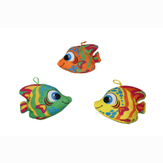 Fish 3 colors sorted approx 15 cm