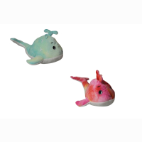 Whale 2 colors sorted approx 30 cm