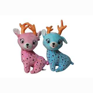 Deer 2 colors sorted approx 35 cm