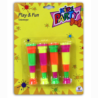 TTC Kinder Teleskop auf Karte ca 25x18,5cm