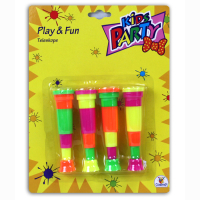 TTC childrens telescope on card approx 25x18.5cm