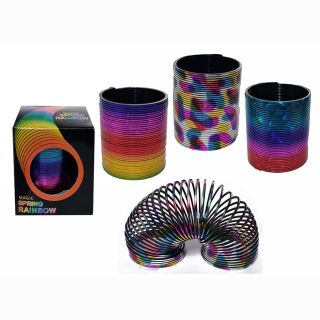 Spirale metallic sortiert ca. 6 x 5,3cm Spirale 5 x 4,5 cm