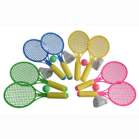 Tennisspiel 4 Farben sortiert ca 31cm