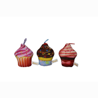 Cupcake 6-fach sortiert ca 13cm