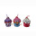 Cupcake 6-fold assorted approx. 13cm