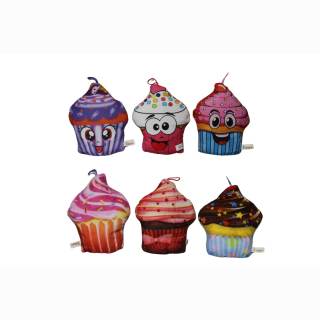 Cupcake 6-fach sortiert ca 23cm
