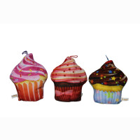 Cupcake 6-fach sortiert ca 23cm