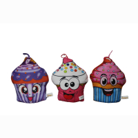 Cupcake 6-fach sortiert ca 23cm