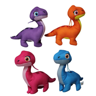 Dino 4 Farben sortiert ca 20 cm