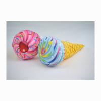 Eiscremet&uuml;te 2 Farben sortiert ca 23 cm