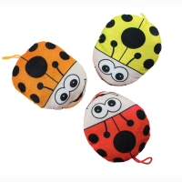 Marienk&auml;fer 3-farbig sortiert ca 13 cm