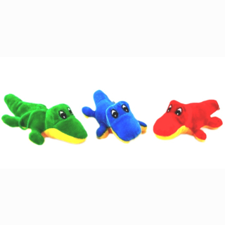 Crocodile 3 colors sorted approx 17cm