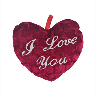 Herz "I love you" ca 18 x 15cm