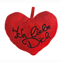 Herz "Ich Iiebe Dich" ca 18 x 15 cm