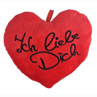 Herz "Ich Iiebe Dich" ca 21 x 20 cm