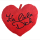 Heart "I love you" approx. 21 x 20 cm