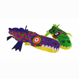 Crocodile 2-way sorted approx. 35 cm