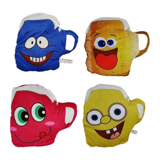 Krug 4-fach sortiert - ca 20 cm