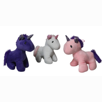 Unicorn 3-coloured assorted approx. 20cm