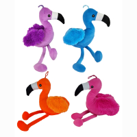 Flamingo ca 33 cm 4 Farben  sortiert