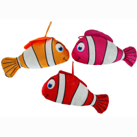 Clownfisch 3 Farben sortiert ca 20 cm
