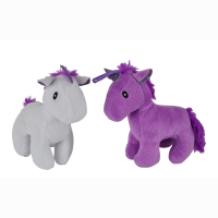 Einhorn 2 Farben sortiert ca 13 cm