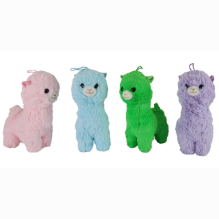 Alpaka Lama 4 Fach sortiert ca 22 cm