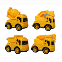 Baufahrzeug 4 Fach sortiert  ca 6,5cm