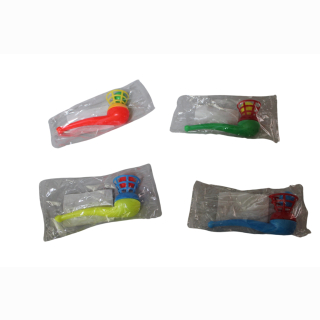 Blasspiel 4-fach sortiert  ca 10 cm