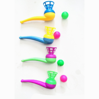 Blasspiel  4 Fach sorteirt ca 10 cm