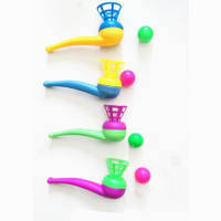 Blasspiel  4 Fach sorteirt ca 10 cm