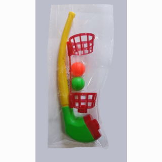 Blasspiel 2 Fach sortiert ca 17 cm