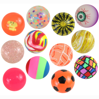 Bouncy Dopsball assorted mix - approx 45 mm