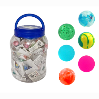 Flummis mehrfarbig sortiert ca 19mm