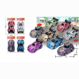 Rennauto mehrfach sortiert ca 7cm