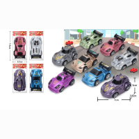 Rennauto mehrfach sortiert ca 7cm