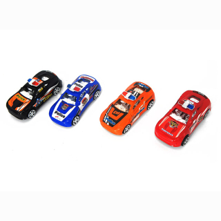 Polizeiauto 4 Fach sortiert ca 10cm