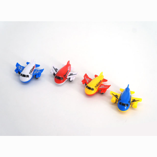Flugzeug 4 fach sortiert ca 5,5cm